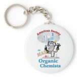 American Society of Mad Organic Chemists Key Chain