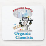 American Society of Mad Organic Chemists Mousepads