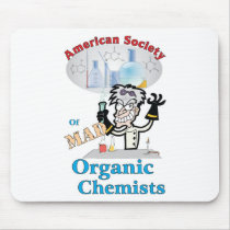 American Society of Mad Organic Chemists Mousepads