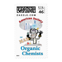 American Society of Mad Organic Chemists postage