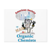 American Society of Mad Organic Chemists Post Cards