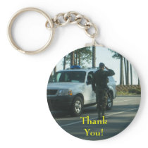 American Soldier Keychain