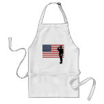 american soldier military serviceman aprons