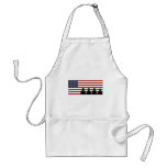 american soldier military serviceman apron