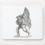american soldier military serviceman mousepad