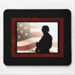 "American Soldier" Mouse Mat