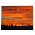 American Southwest calendars