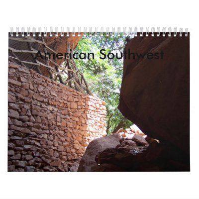 American Southwest Wall Calendar by gilley178