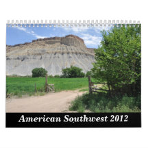 American Southwest Calendar 2012