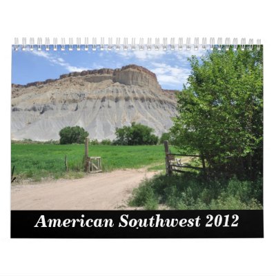 American Southwest Calendar 2012 by ultimateplaces