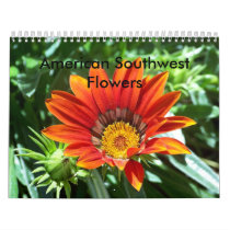 American Southwest Flowers Calendars