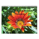 American Southwest Flowers calendars