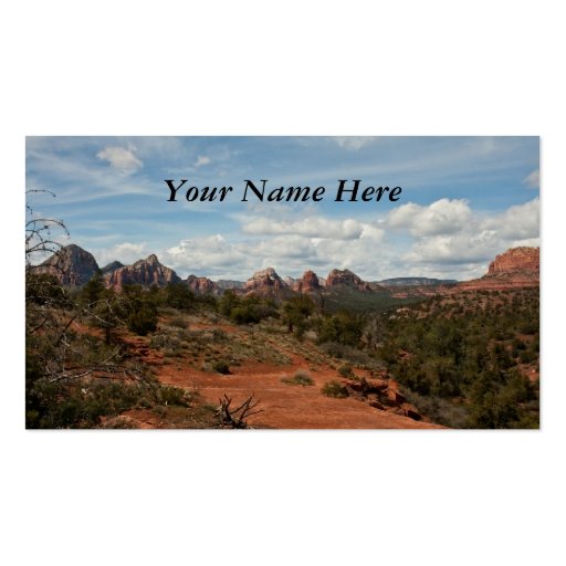 American Southwest Landscape Business Card