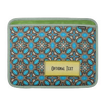 American Southwest Turquoise & Silver Jewelry MacBook Air Sleeve