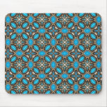 American Southwest Turquoise & Silver Jewelry Mouse Pad
