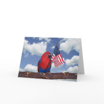 American Spirit Greeting Card
