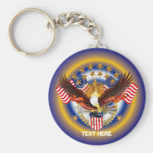 American Spirit Is Not Forgotten V 2 Key Chain Rnd