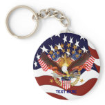 American Spirit Is Not Forgotten V 2 Key Chain Rnd