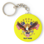 American Spirit Is Not Forgotten V 2 Key Chain Rnd