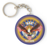 American Spirit Is Not Forgotten V 2 Key Chain Rnd