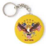 American Spirit Is Not Forgotten V 2 Key Chain Rnd