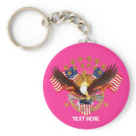 American Spirit Is Not Forgotten V 2 Key Chain Rnd