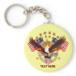 American Spirit Is Not Forgotten V 2 Key Chain Rnd