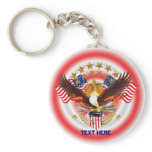 American Spirit Is Not Forgotten V 2 Key Chain Rnd