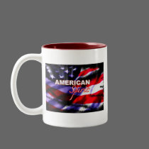 American Spirit Motorcycle Coffee Mugs mugs