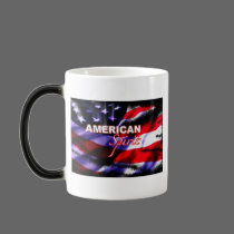 American Spirit Motorcycle Coffee Mugs mugs