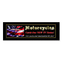 American Spirit Motorcycles Skinny AD Card business cards by AmericanSpiritCycles American Spirit Motorcycles Skinny AD Card business cards