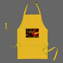 American Spirit Motorcycles TV Show Apron aprons