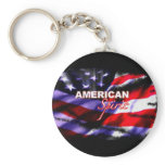 American Spirit Motorcycles TV Show Key Chain
