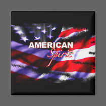 American Spirit Motorcycles TV Show magnets