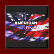 American Spirit Motorcycles TV Show magnets