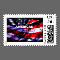 American Spirit Motorcycles TV Show stamps