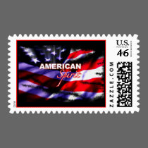 American Spirit Motorcycles TV Show stamps