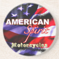 American Spirit TV Drink Coaster coasters