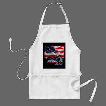 American Spirit TV Motorcycle Show aprons
