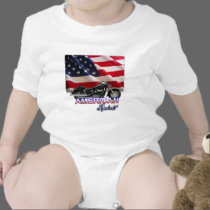American Spirit TV Motorcycle Show t-shirts