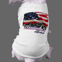 American Spirit TV Motorcycle Show pet clothing