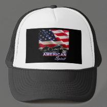 American Spirit TV Motorcycle Show hats