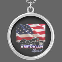 American Spirit TV Motorcycle Show Necklace necklaces