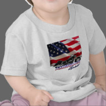 American Spirit TV Motorcycle Show t-shirts