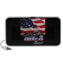 American Spirit TV Motorcycle Show Speaker speakers