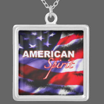 American Spirit TV Necklace necklaces