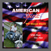 American Spirit TV Show Poster posters