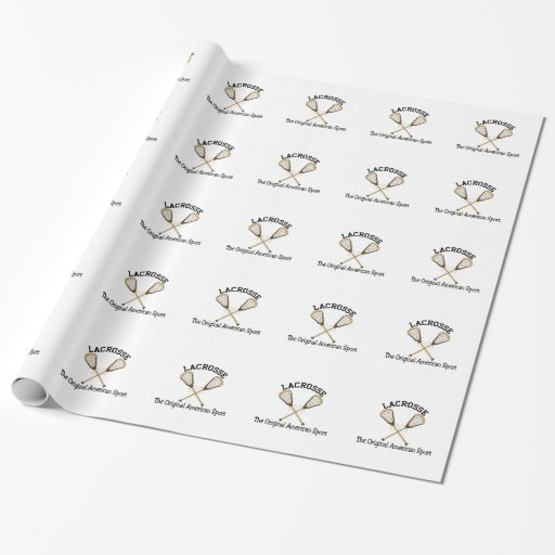 American Sport Wrapping Paper Zazzle