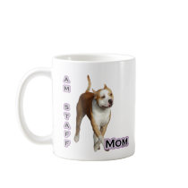 American Staffordshire Mom 4 mugs by GreyWolfCreation American Staffordshire Mom 4 mugs