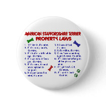 AMERICAN STAFFORDSHIRE Property Laws 2 buttons
